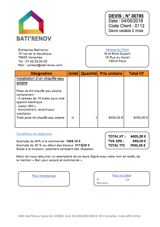 obtenez votre devis personnalisé pour l'installation de panneaux solaires. profitez d'une énergie renouvelable, réduisez vos factures d'électricité et contribuez à un avenir durable avec nos solutions adaptées à vos besoins.
