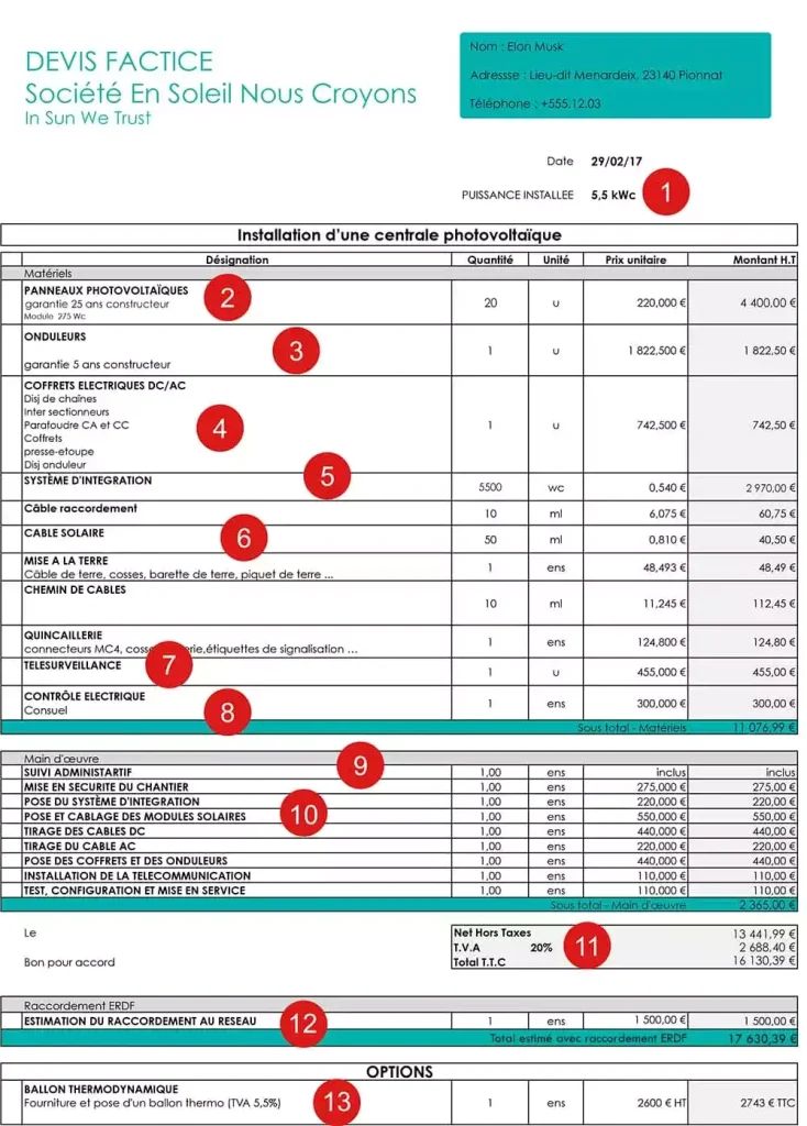 obtenez votre devis d'installation solaire pour 2025 et profitez d'une énergie renouvelable à prix compétitif. comparez les options adaptées à votre besoin et faites un geste pour l'environnement tout en réduisant vos factures d'électricité.