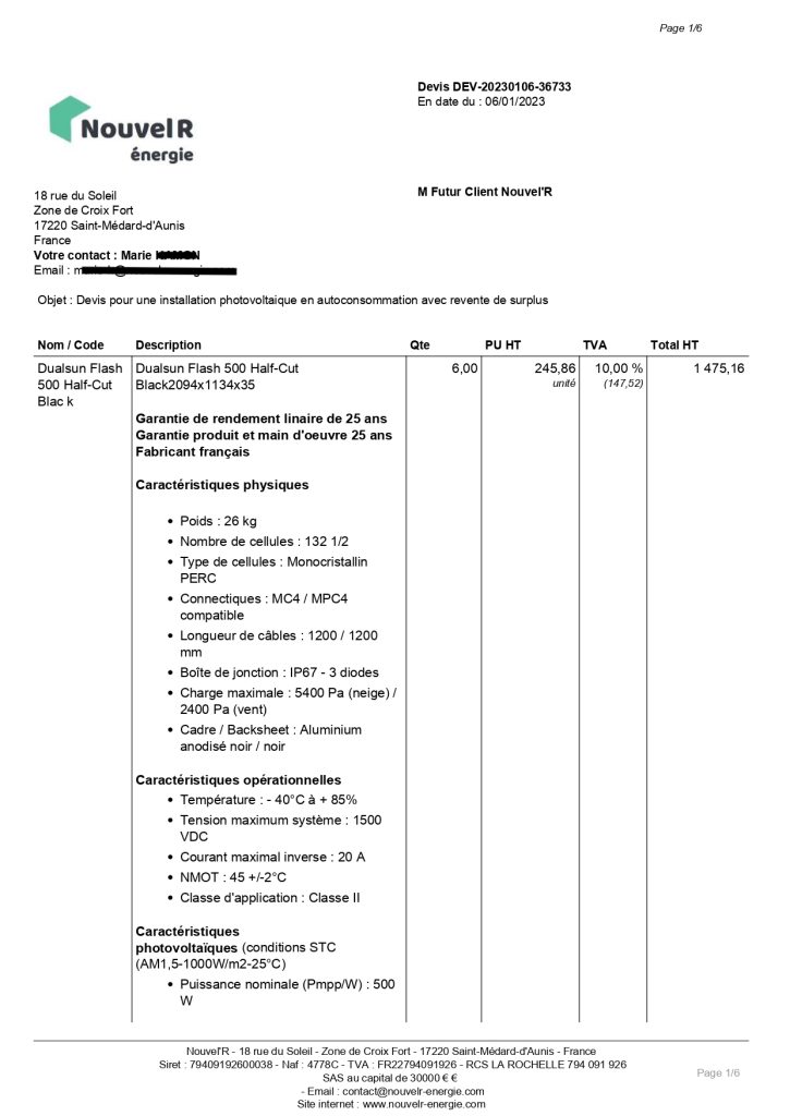obtenez votre devis personnalisé pour l'installation solaire en 2025. profitez des dernières technologies et des aides financières pour rendre votre projet écologique et économique.