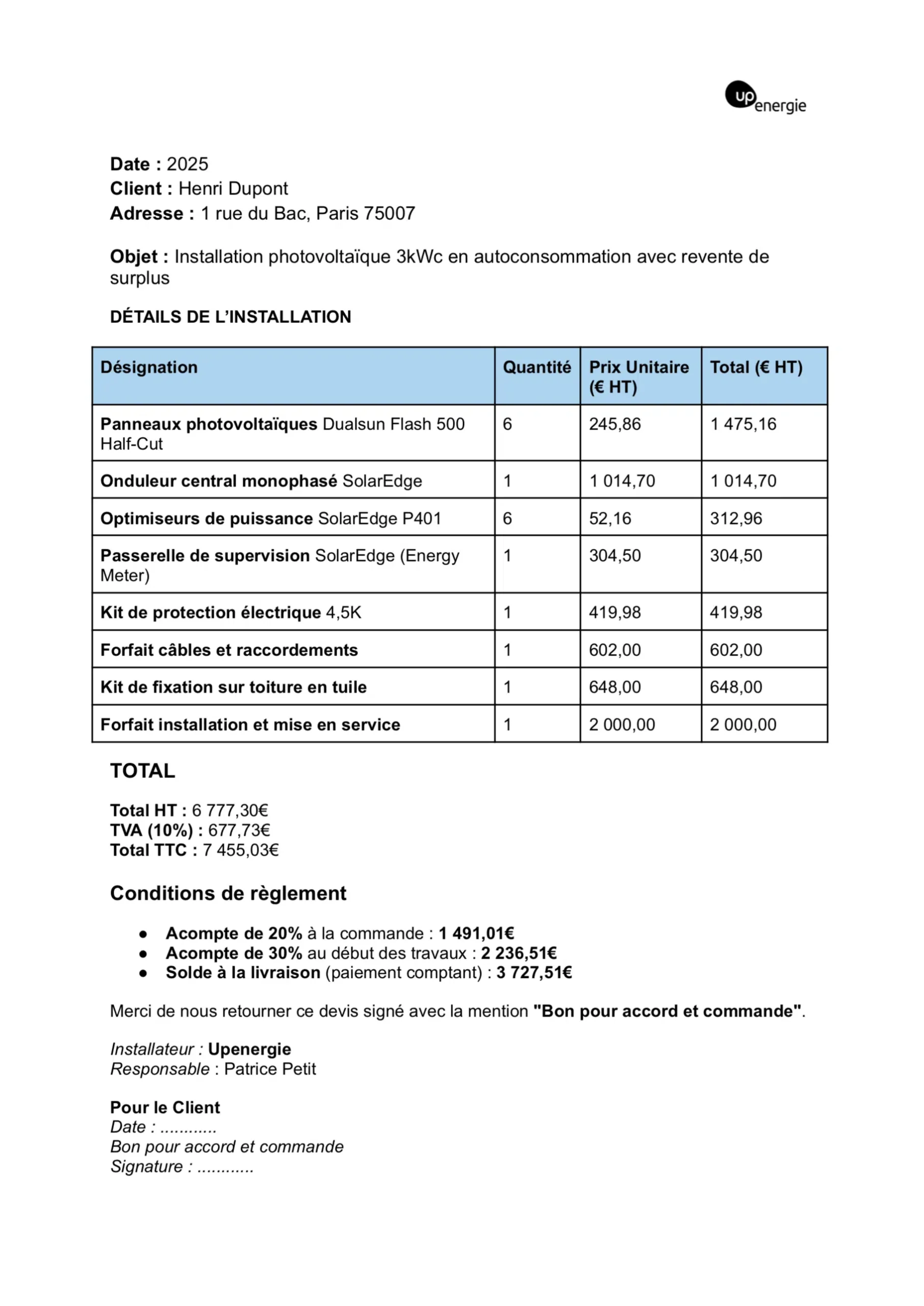 obtenez votre devis solaire 2025 personnalisé pour profiter des meilleures solutions d'énergie renouvelable. comparez les options, réduisez vos factures d'électricité et contribuez à un avenir durable.