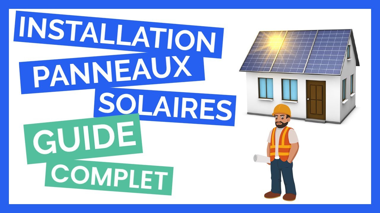 d&eacute;couvrez comment installer des panneaux solaires chez vous et profitez d
