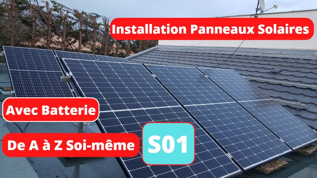d&eacute;couvrez comment installer vous-m&ecirc;me des panneaux solaires gr&acirc;ce &agrave; notre guide &eacute;tape par &eacute;tape. apprenez les techniques, les outils n&eacute;cessaires et les conseils pratiques pour profiter d